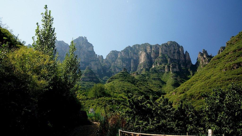 狼牙山风景区